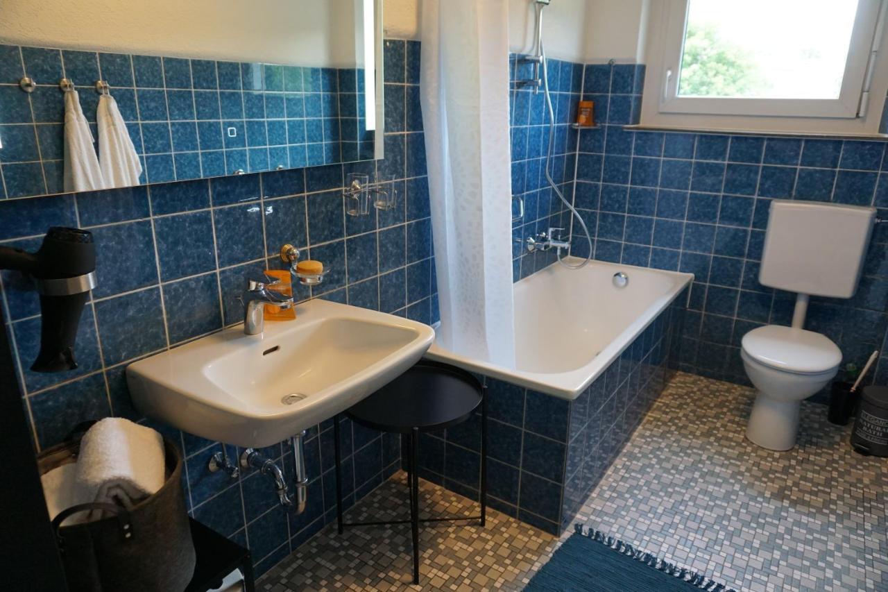 Wohnung Erdgeschoss Mit 3 Schlafzimmer In Ruhiger Gegend Mader Esterno foto